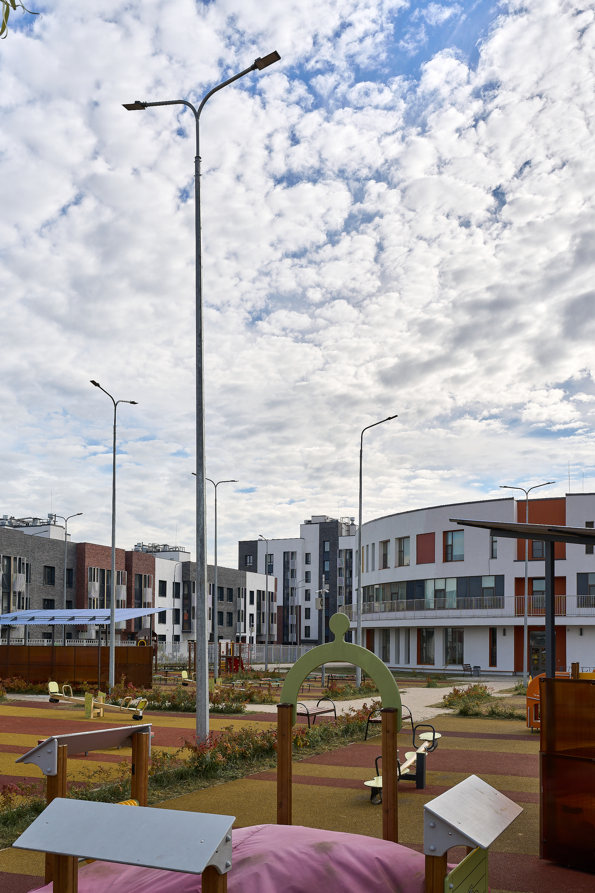 Жилой комплекс "Новая Щербинка" (г. Подольск, Московская область)